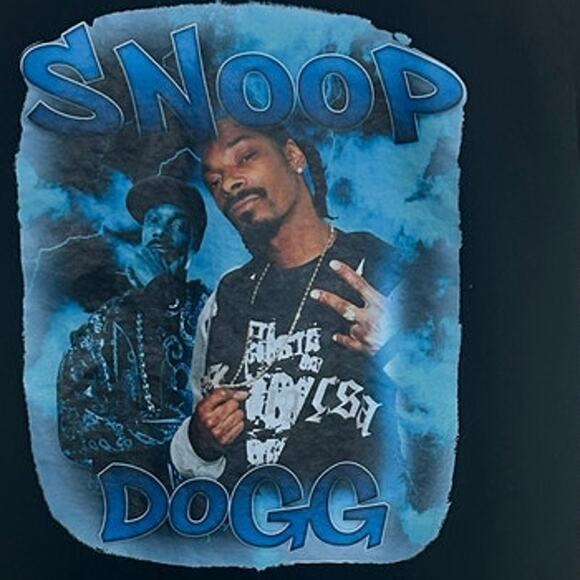 Snoop Dog Black Tee size S - Picture 4 of 8